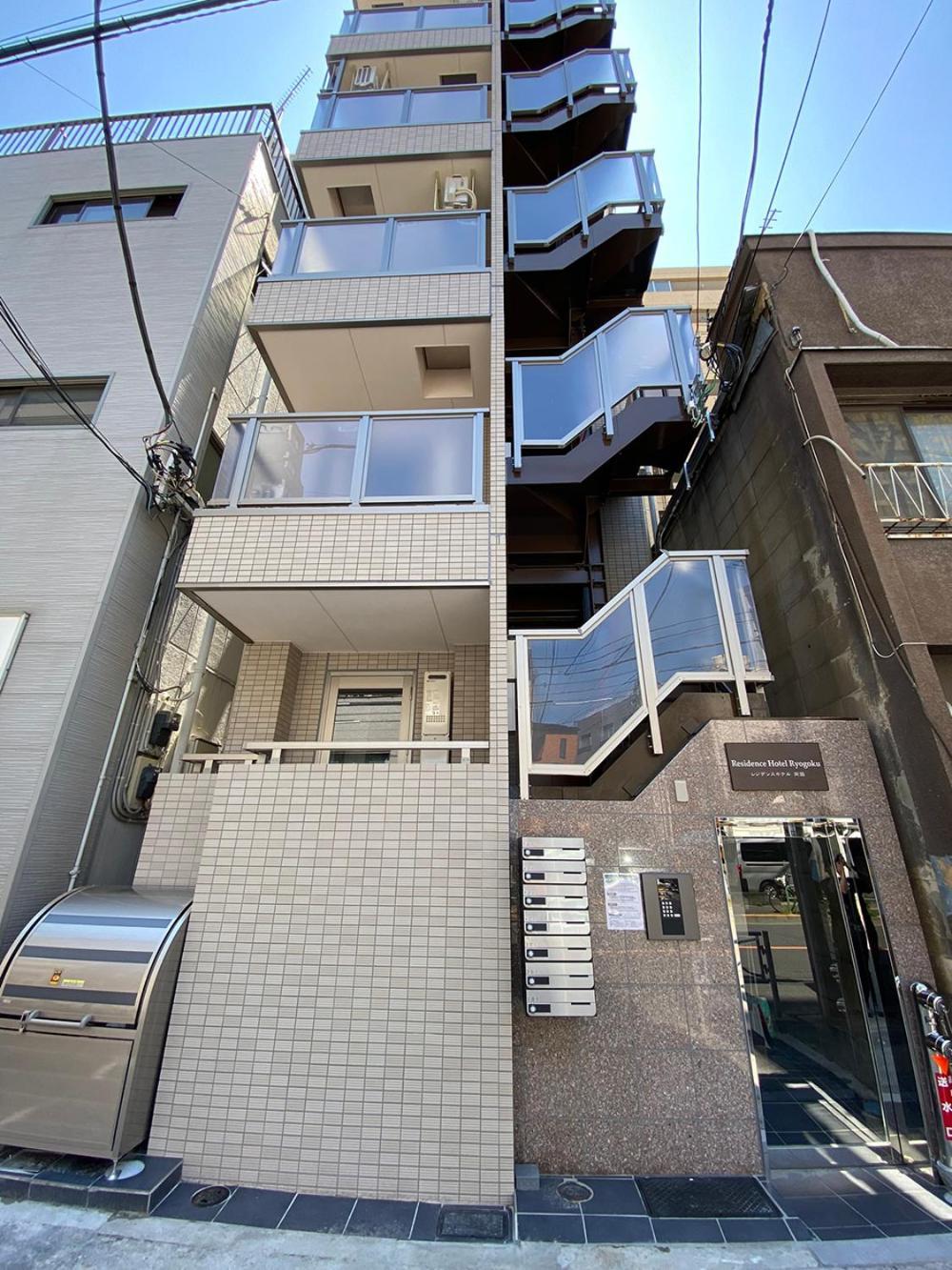 Residence Hotel Ryogoku Präfektur Tokio Exterior foto